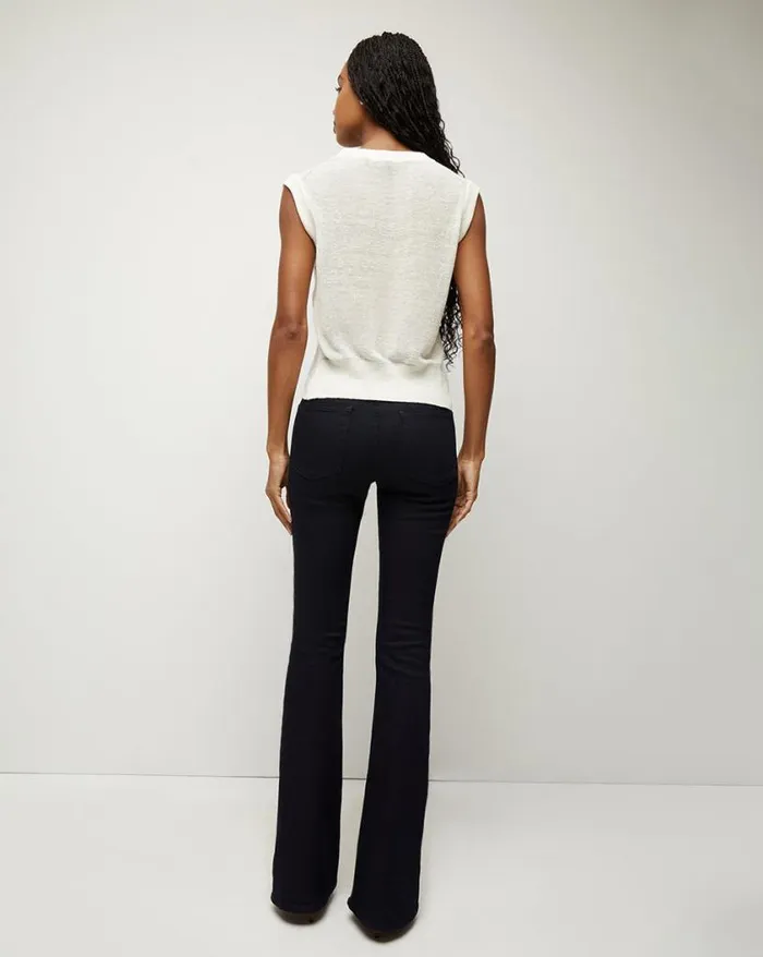 Jeans Shop Veronica Beard Beverly SkinnyFlare Jean Indigo