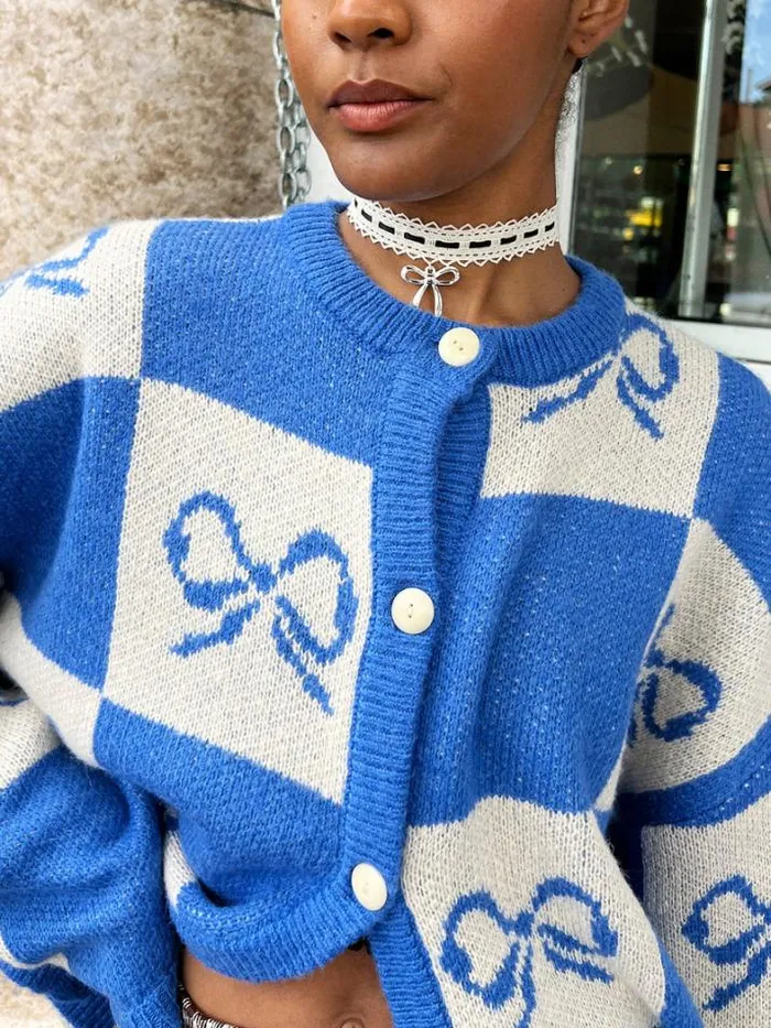 Jewelry Shop Lisa Says Gah Lace Bow Choker