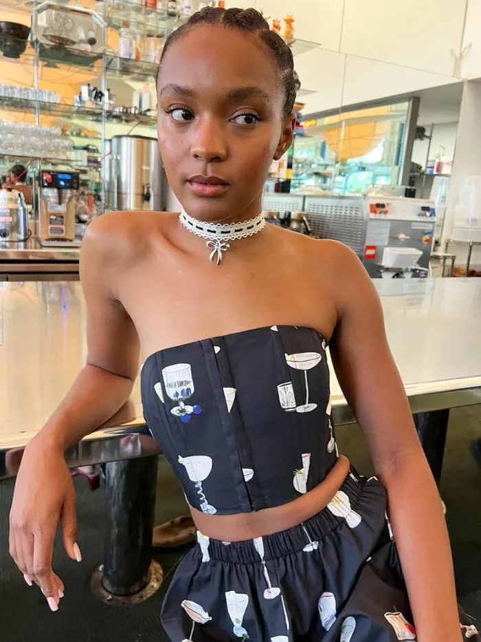 Jewelry Shop Lisa Says Gah Lace Bow Choker