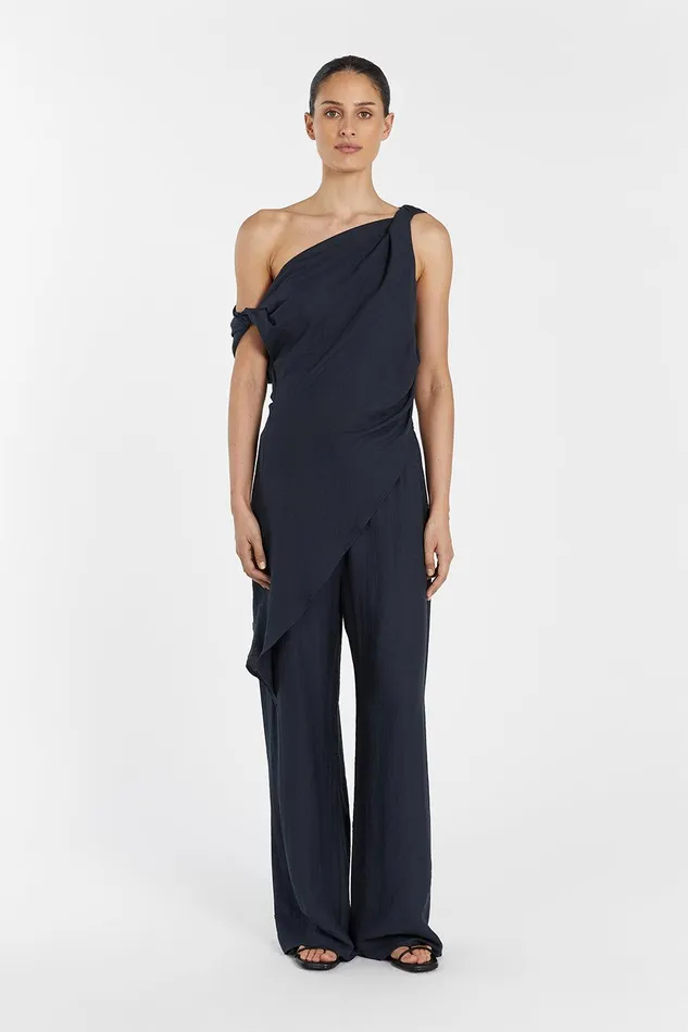 JOLIE SLATE DRAWSTRING PANT Women DISSH Pants