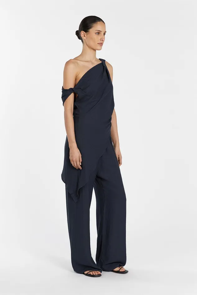JOLIE SLATE DRAWSTRING PANT Women DISSH Pants