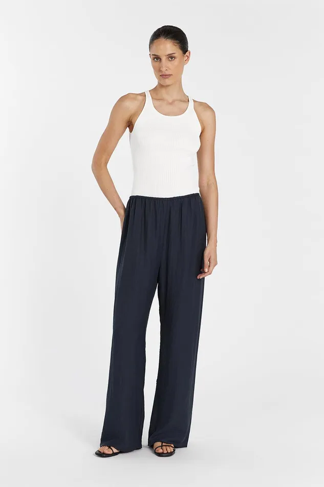 JOLIE SLATE DRAWSTRING PANT Women DISSH Pants