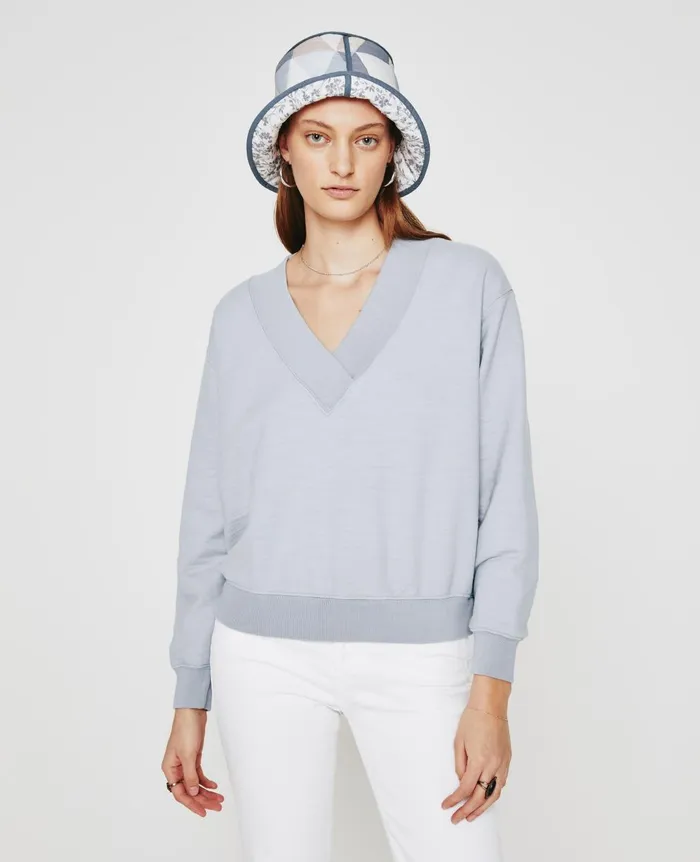 Jordan Bucket Hat Triangle Collage Blue Multi Women AG Jeans Hats Jordan Bucket Hat Triangle Collage Blue Multi Women AG Jeans Hats