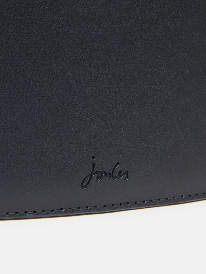 Joules Bags Navy Faux Leather Croc Effect Cross Body Bag 8211 Women