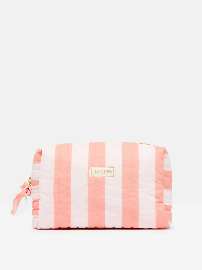 Joules Bags PinkOrange Wash Bag 8211 Women
