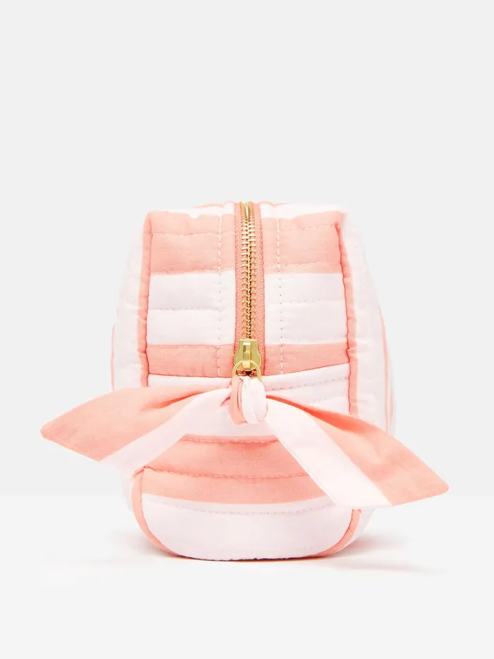 Joules Bags PinkOrange Wash Bag 8211 Women