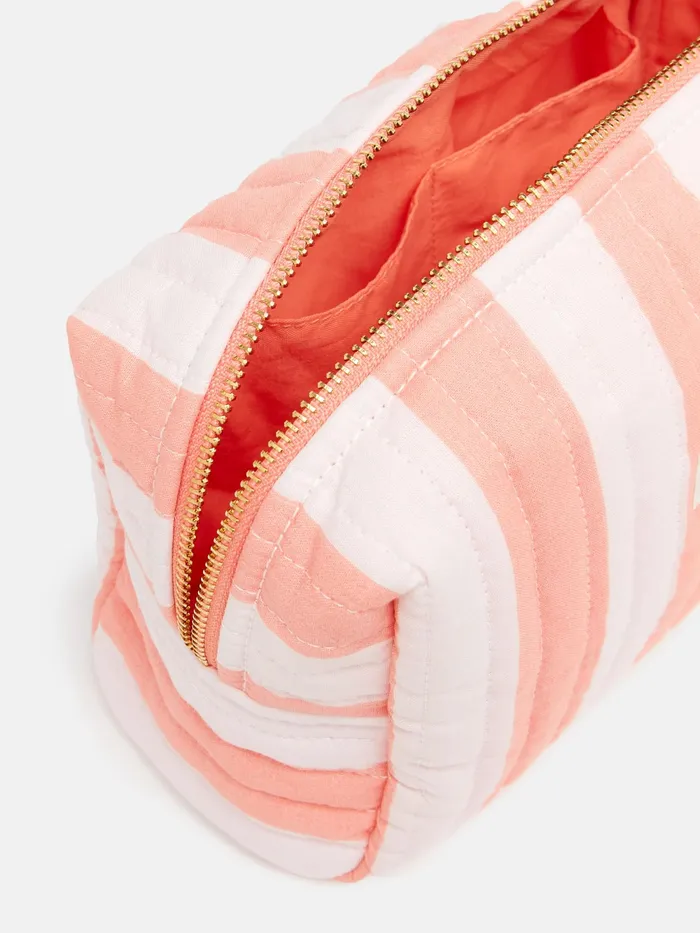 Joules Bags PinkOrange Wash Bag 8211 Women