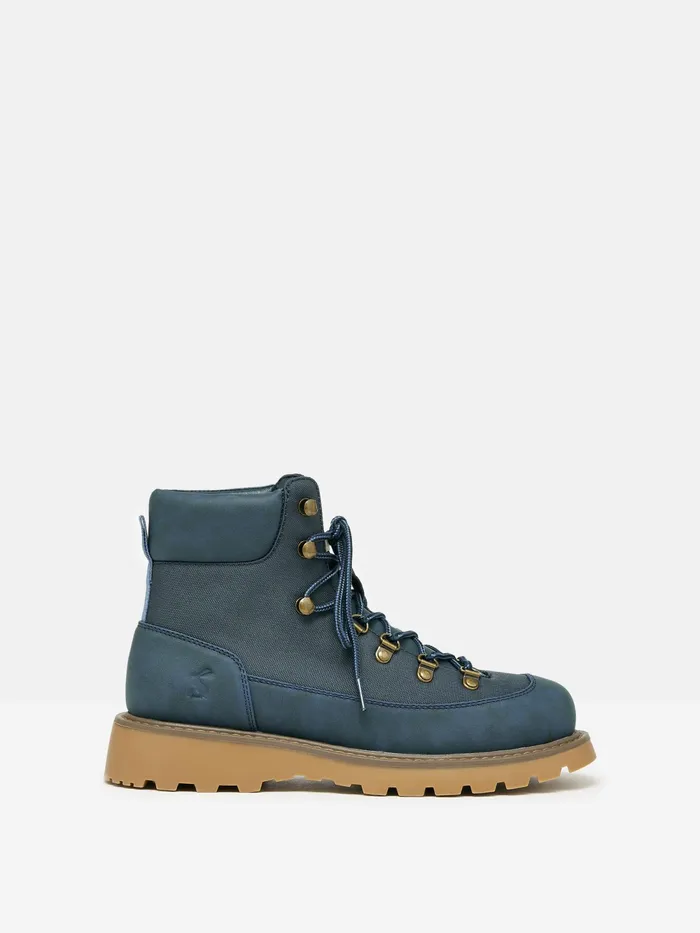 Joules Boots Navy LaceUp Boots 8211 WomenMen