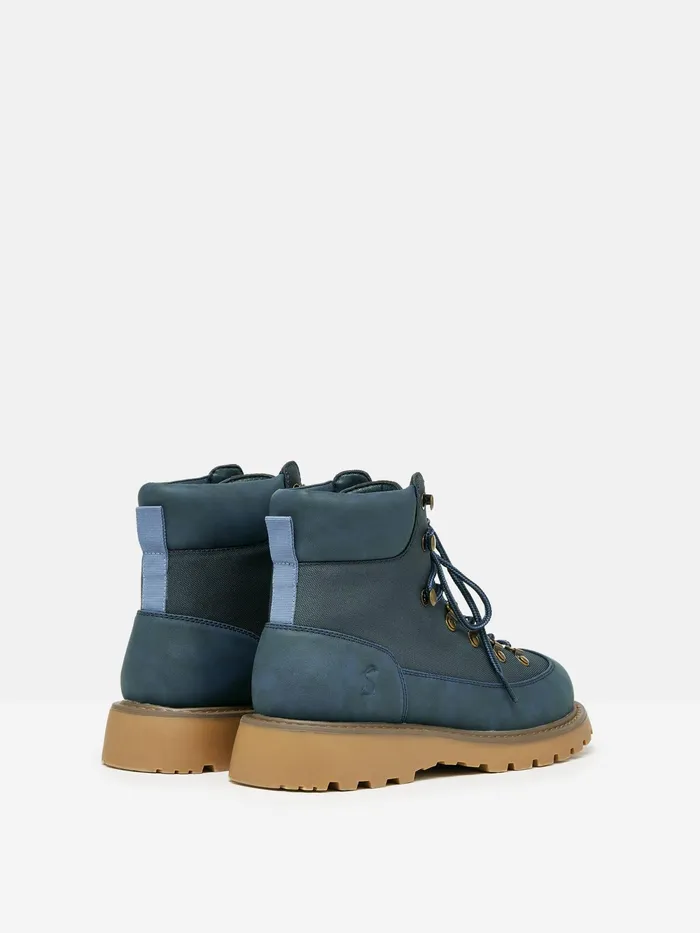 Joules Boots Navy LaceUp Boots 8211 WomenMen