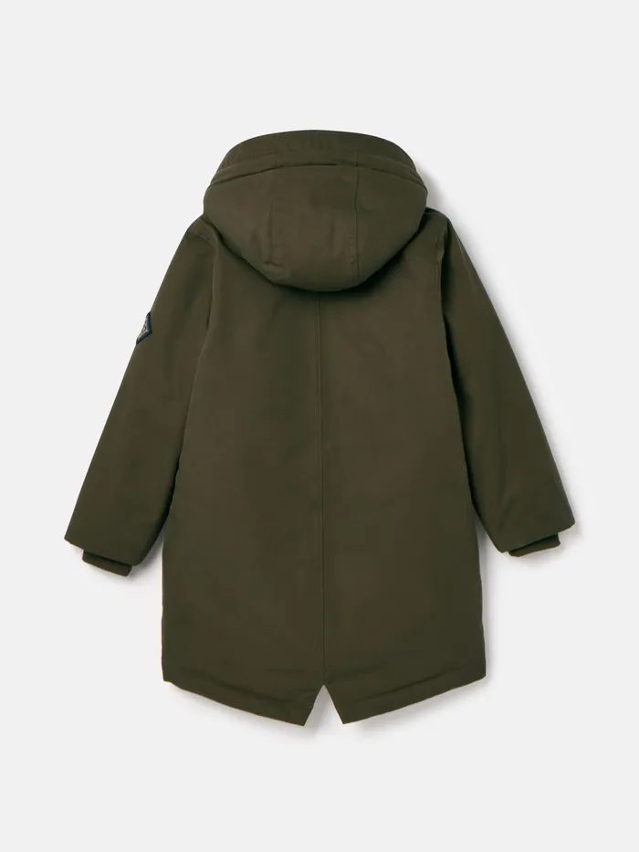 Joules Coats and Jackets Green Waterproof Raincoat 8211 Boys