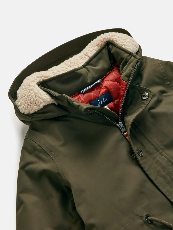 Joules Coats and Jackets Green Waterproof Raincoat 8211 Boys