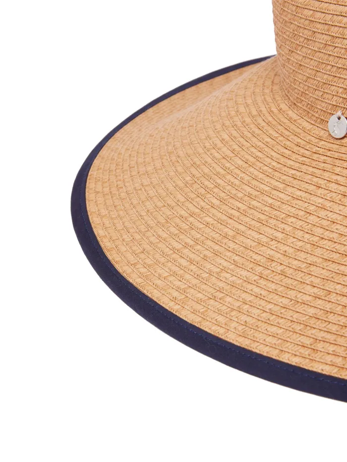 Joules Hats White Wide Brim Paper Hat 8211 Women