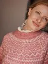 Joules Knitwear Pink Fair Isle Jumper 8211 Women