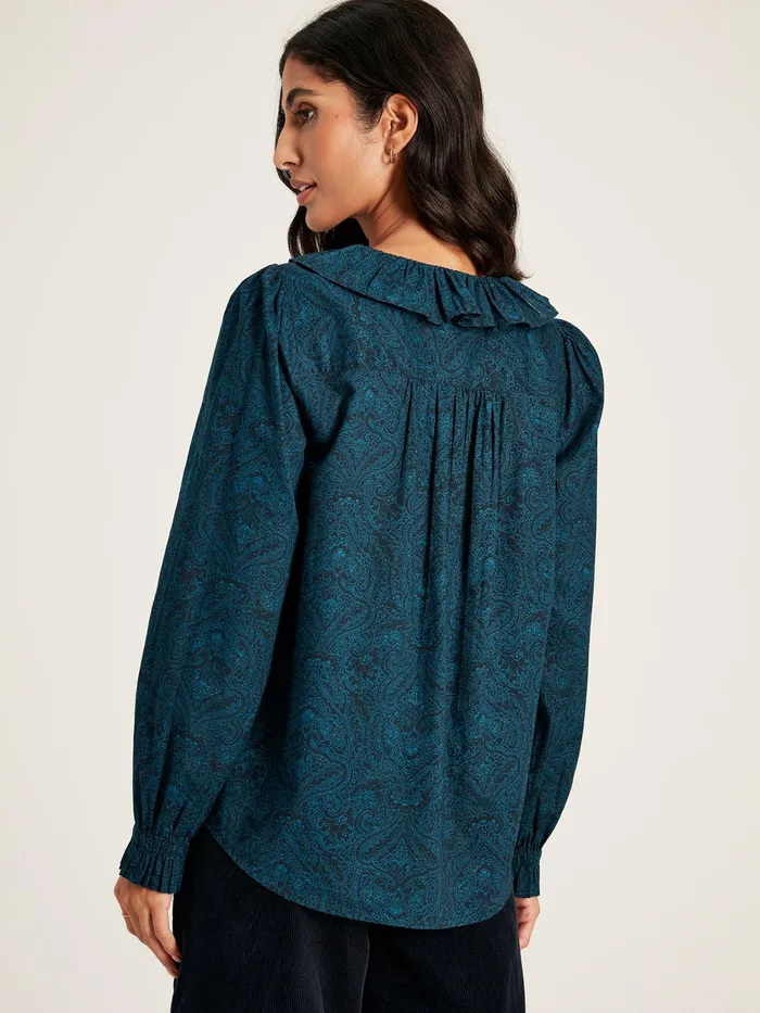 Joules Shirts and Blouses Navy Waterfall Blouse 8211 Women