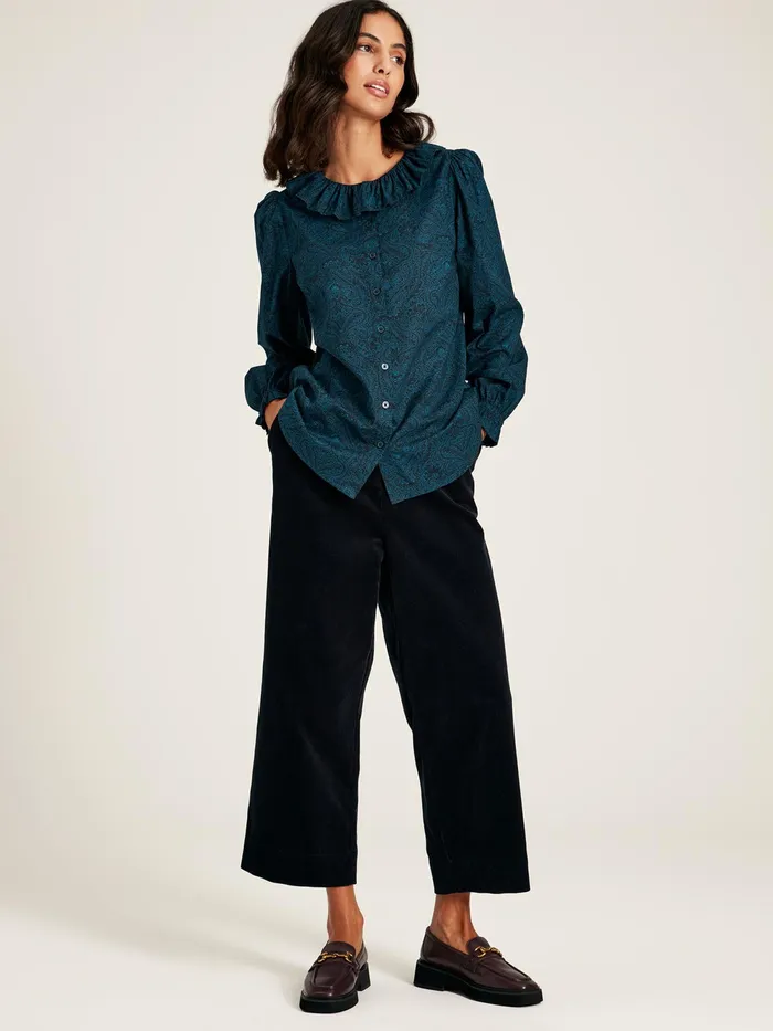 Joules Shirts and Blouses Navy Waterfall Blouse 8211 Women