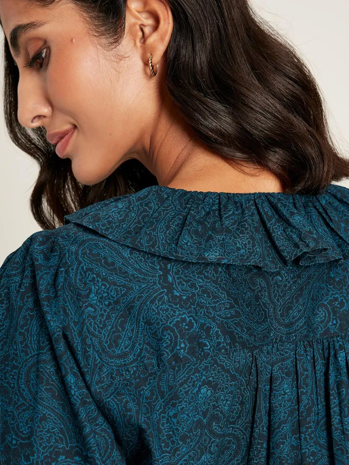 Joules Shirts and Blouses Navy Waterfall Blouse 8211 Women