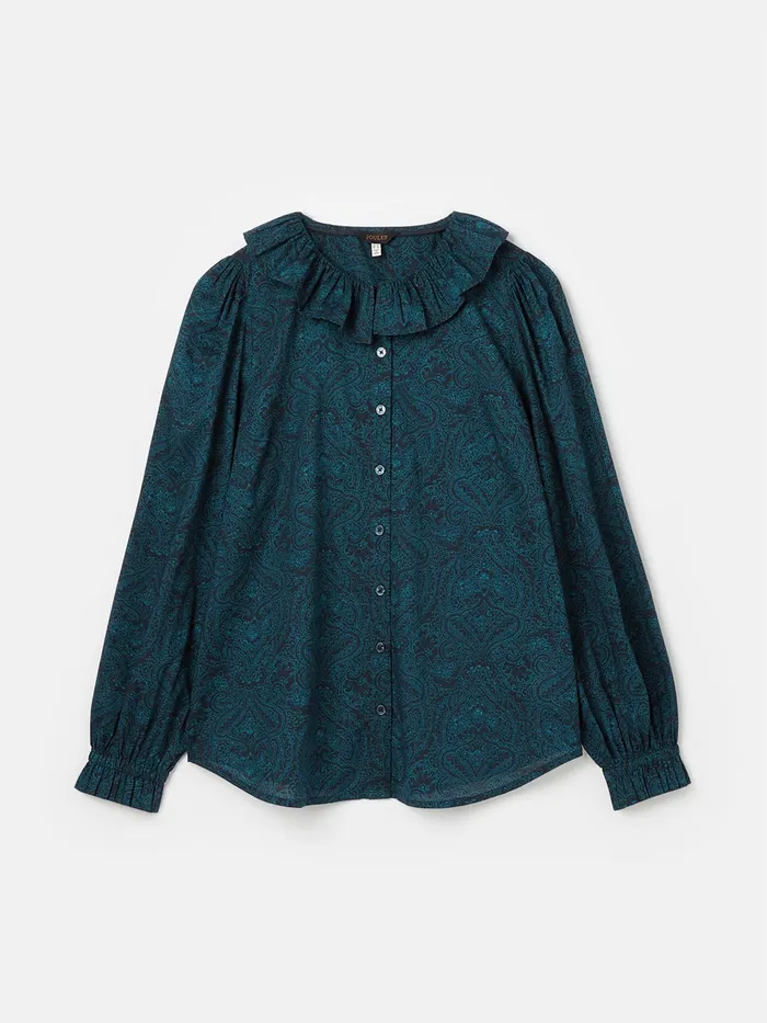 Joules Shirts and Blouses Navy Waterfall Blouse 8211 Women