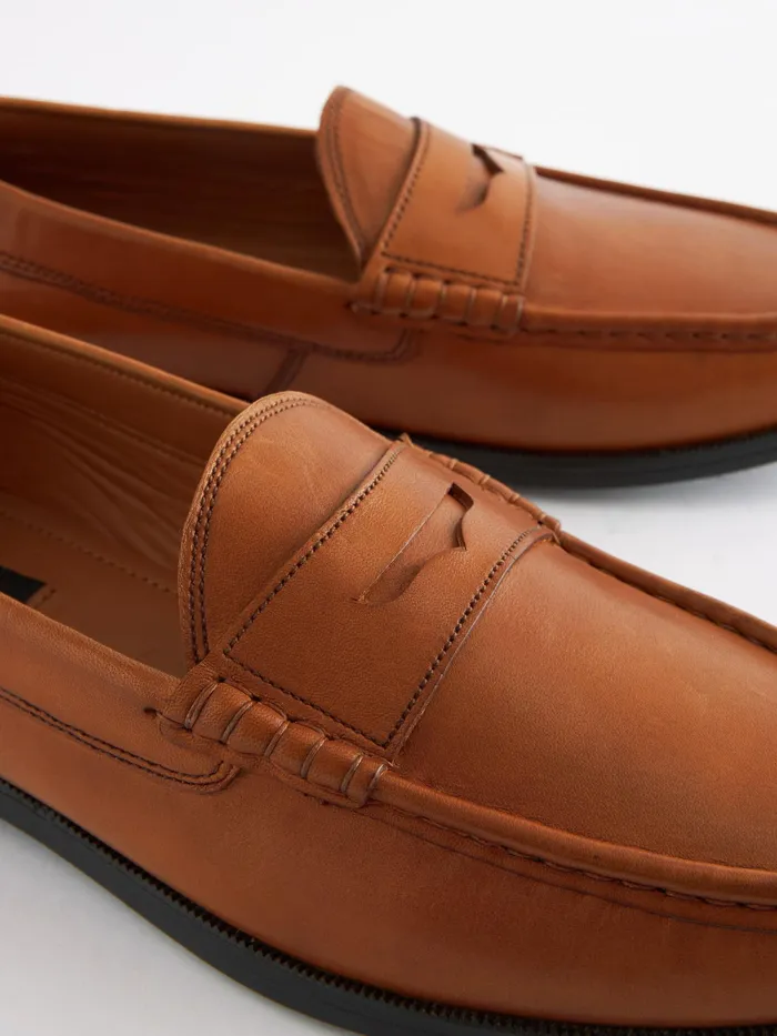 Joules Shoes Tan Brown S 8211 Men