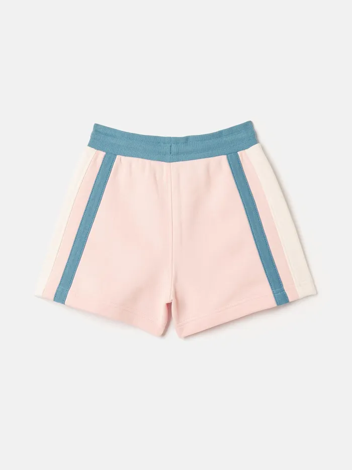 Joules Skirts Pink Colourblock Jersey Shorts 8211 Girls