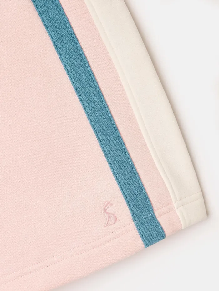 Joules Skirts Pink Colourblock Jersey Shorts 8211 Girls