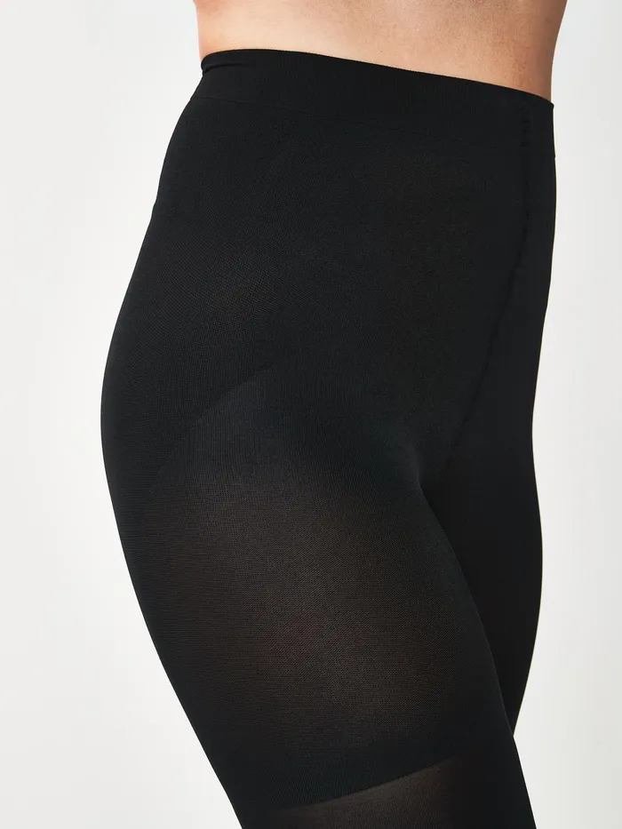 Joules Socks and Tights Next Black 100 Denier Bum Tum And Thigh Shaping Tights 8211 Women