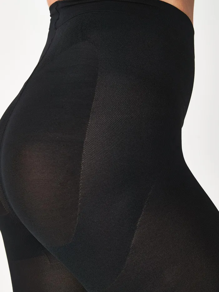 Joules Socks and Tights Next Black 100 Denier Bum Tum And Thigh Shaping Tights 8211 Women