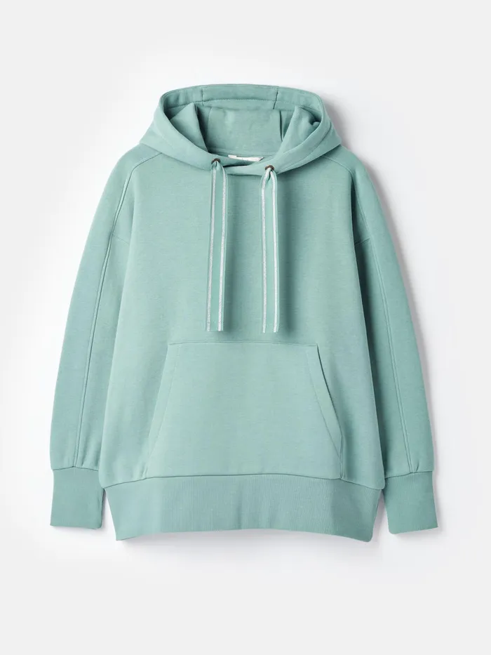 Joules Sweatshirts and Hoodies Blue Oversized Hoodie 8211 Women