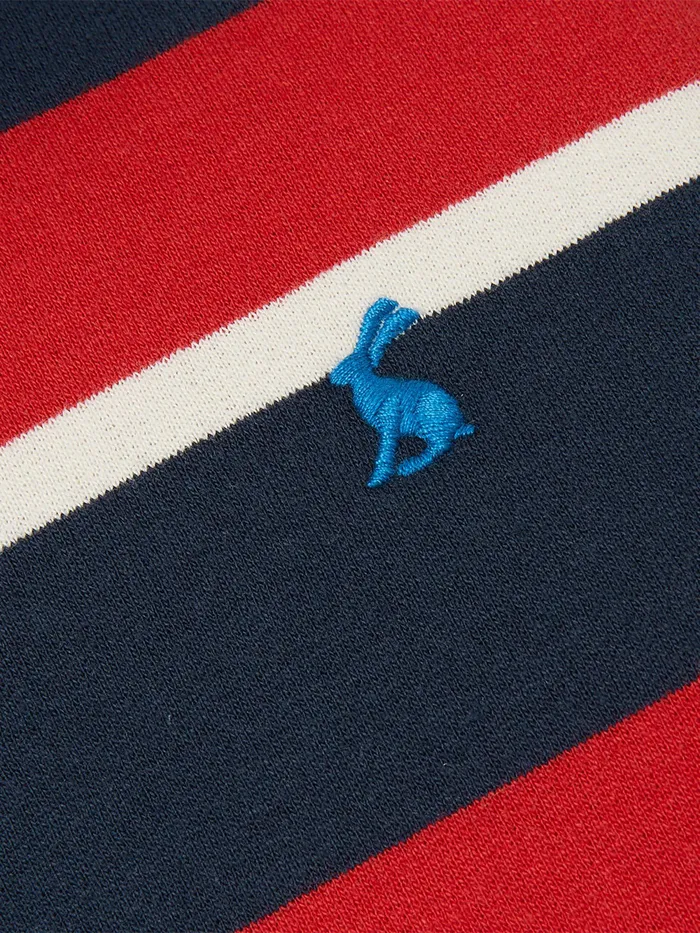 Joules Sweatshirts and Hoodies RedNavy Quarter Zip Sweatshirt With Fleece Lining 8211 Boys