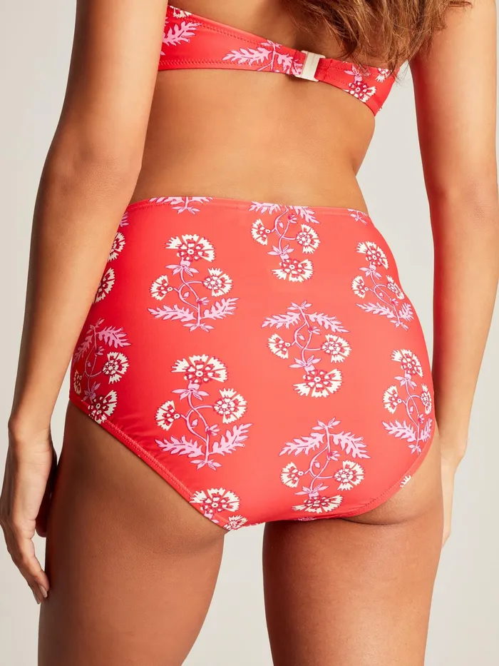 Joules Swimwear and Beachwear Pink Jasmine Bikini Bottom 8211 Women