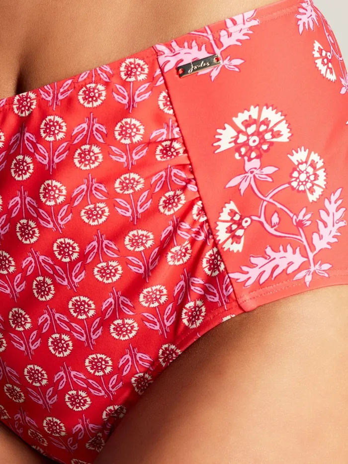 Joules Swimwear and Beachwear Pink Jasmine Bikini Bottom 8211 Women