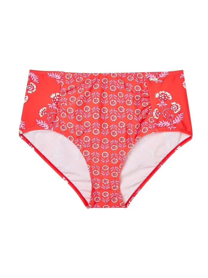 Joules Swimwear and Beachwear Pink Jasmine Bikini Bottom 8211 Women