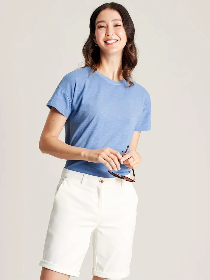 Joules Tops Blue Short Sleeve TShirt 8211 Women