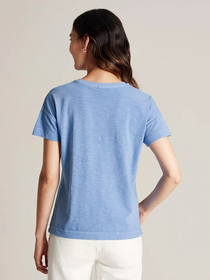 Joules Tops Blue Short Sleeve TShirt 8211 Women
