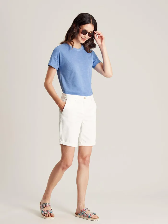 Joules Tops Blue Short Sleeve TShirt 8211 Women