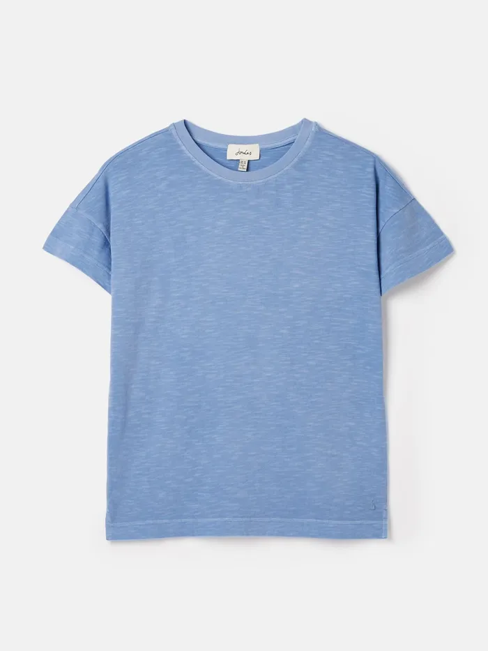 Joules Tops Blue Short Sleeve TShirt 8211 Women