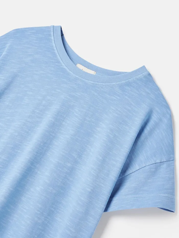 Joules Tops Blue Short Sleeve TShirt 8211 Women
