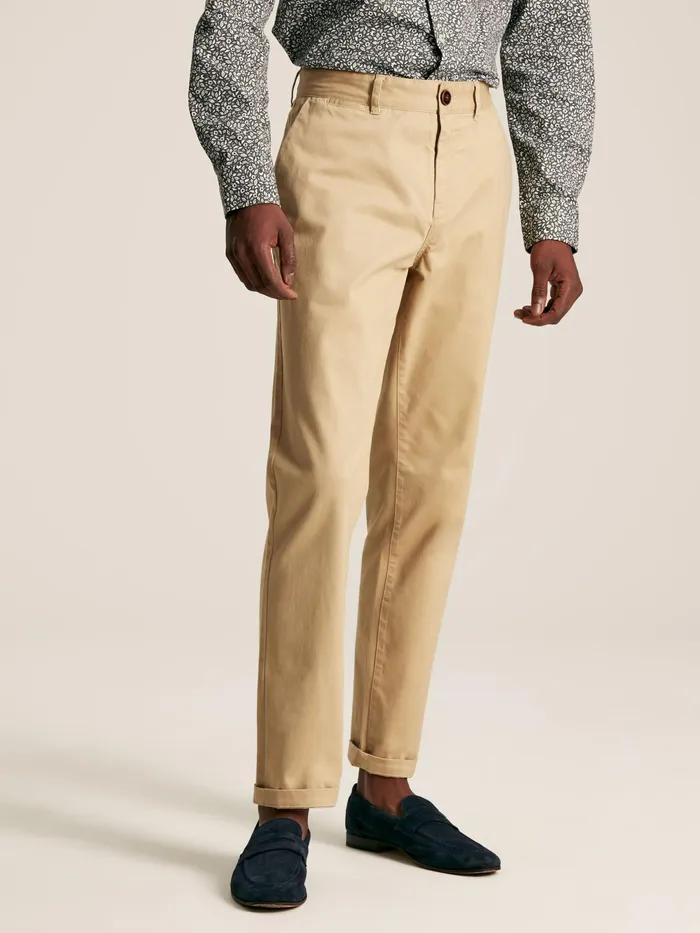 Joules Trousers Brown Slim Fit Chinos 8211 Men