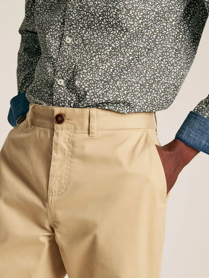 Joules Trousers Brown Slim Fit Chinos 8211 Men