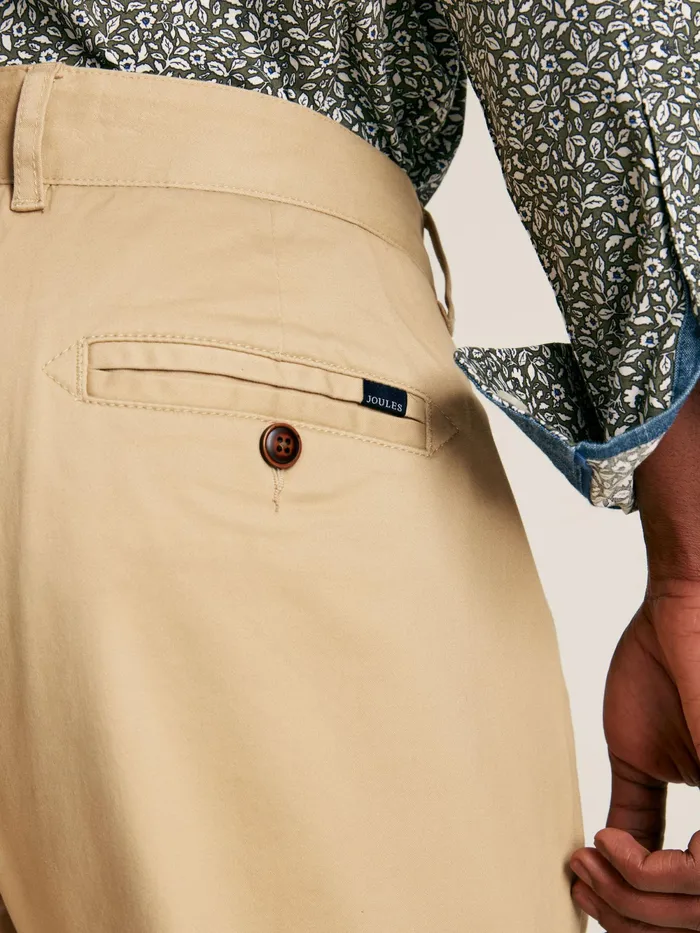 Joules Trousers Brown Slim Fit Chinos 8211 Men