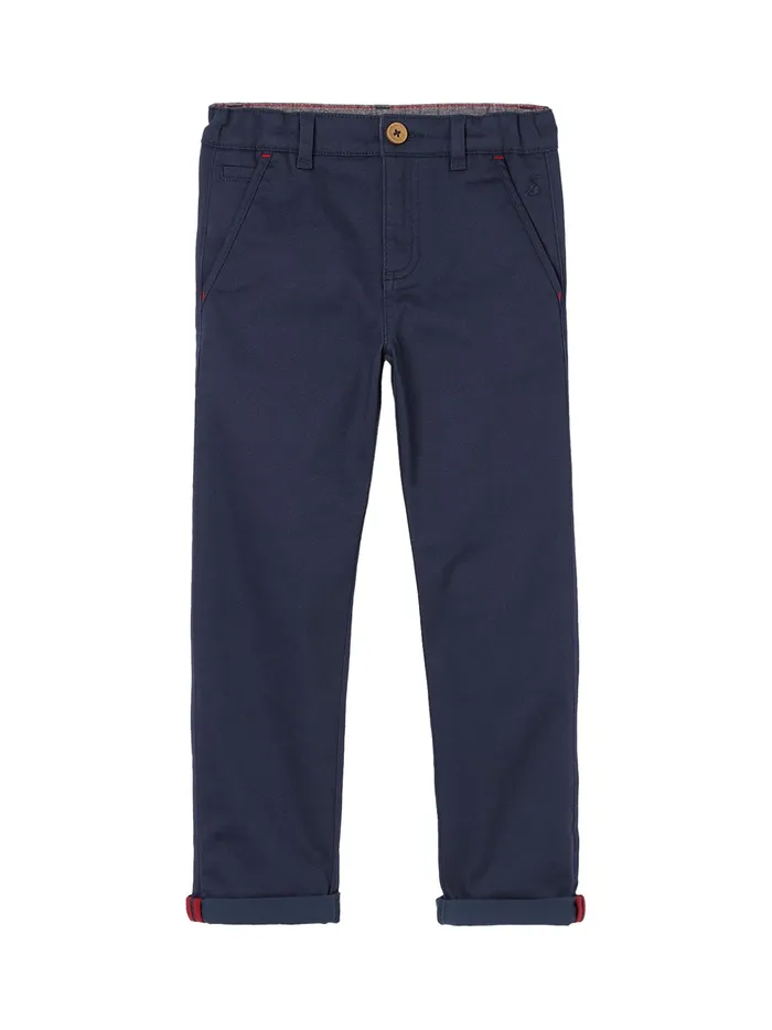 Joules Trousers Navy Chino Trousers 8211 Boys