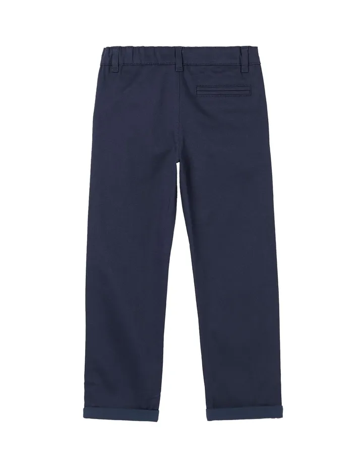 Joules Trousers Navy Chino Trousers 8211 Boys