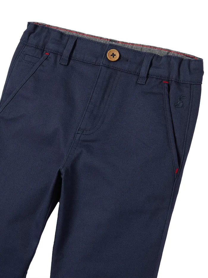 Joules Trousers Navy Chino Trousers 8211 Boys