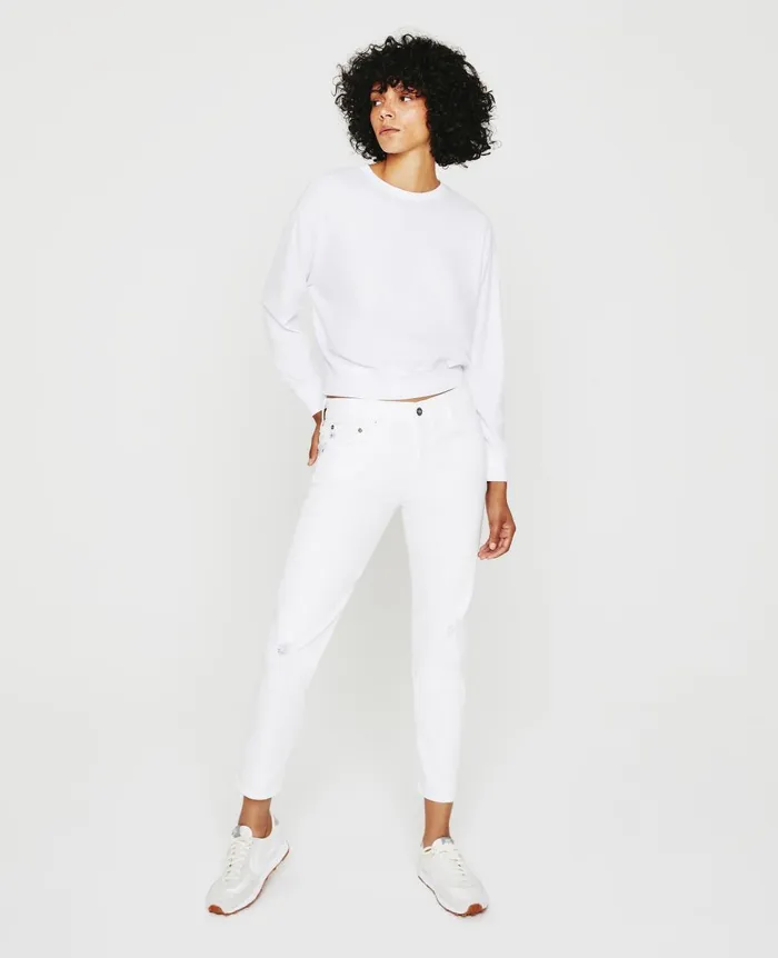 Karter Pullover True White Women AG Jeans Sweatshirts Karter Pullover True White Women AG Jeans Sweatshirts