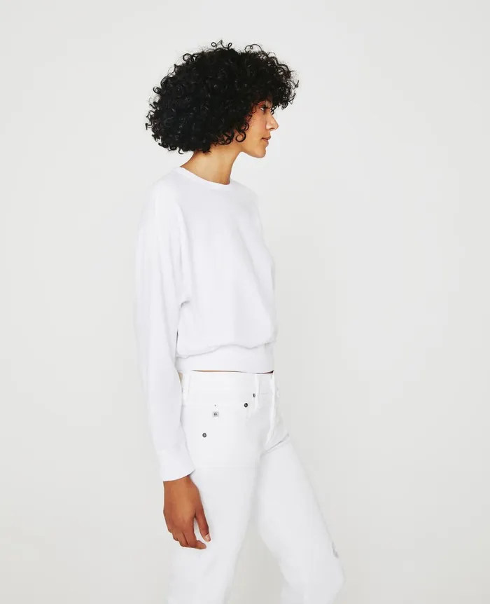 Karter Pullover True White Women AG Jeans Sweatshirts Karter Pullover True White Women AG Jeans Sweatshirts