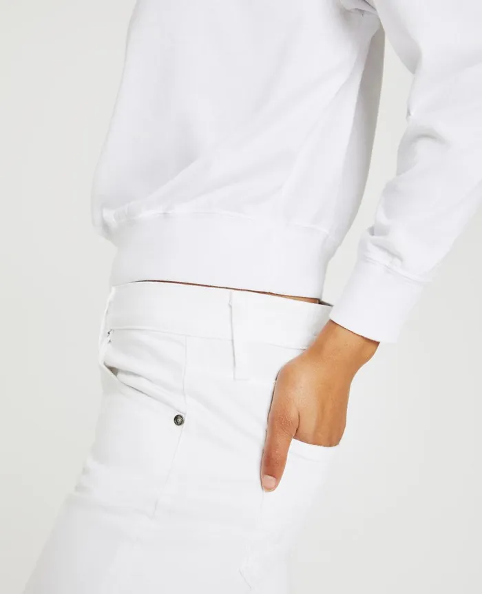 Karter Pullover True White Women AG Jeans Sweatshirts Karter Pullover True White Women AG Jeans Sweatshirts