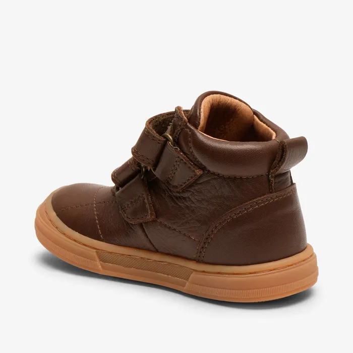 keo dark brown Brown Sneakers bisgaardshoes BABY