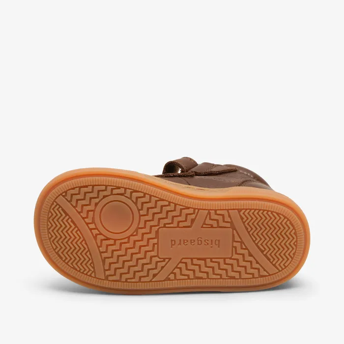 keo dark brown Brown Sneakers bisgaardshoes BABY