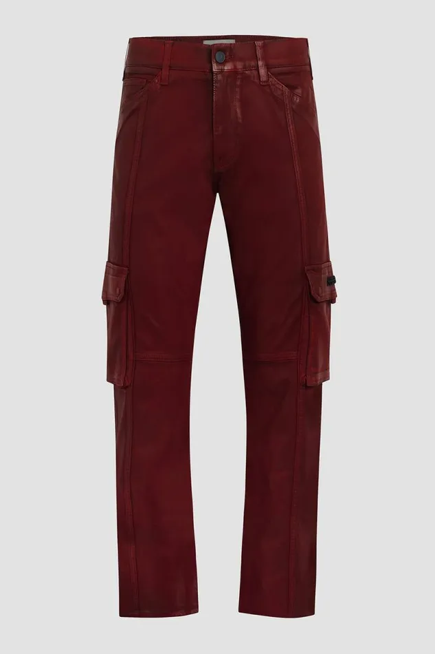 Kick Flare Men Hudson Jeans Walker Cargo Kick Flare Crimson Wax Kick Flare Men Hudson Jeans Walker Cargo Kick Flare Crimson Wax