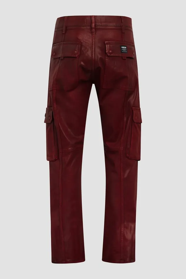 Kick Flare Men Hudson Jeans Walker Cargo Kick Flare Crimson Wax Kick Flare Men Hudson Jeans Walker Cargo Kick Flare Crimson Wax