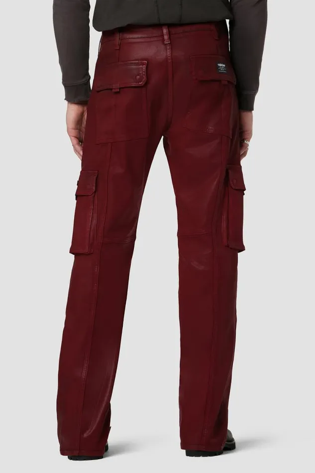 Kick Flare Men Hudson Jeans Walker Cargo Kick Flare Crimson Wax Kick Flare Men Hudson Jeans Walker Cargo Kick Flare Crimson Wax